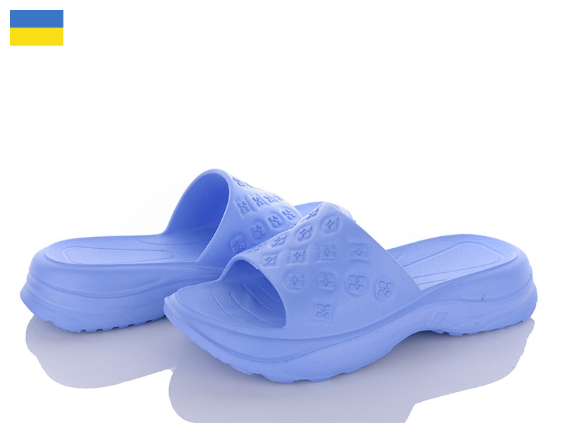 Шлепанцы Roks (37-41) Dago 256 волошка (лето)