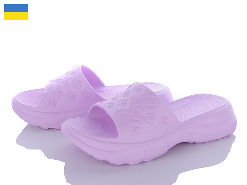 Шлепанцы Roks (37-41) Dago 256 лаванда (лето)