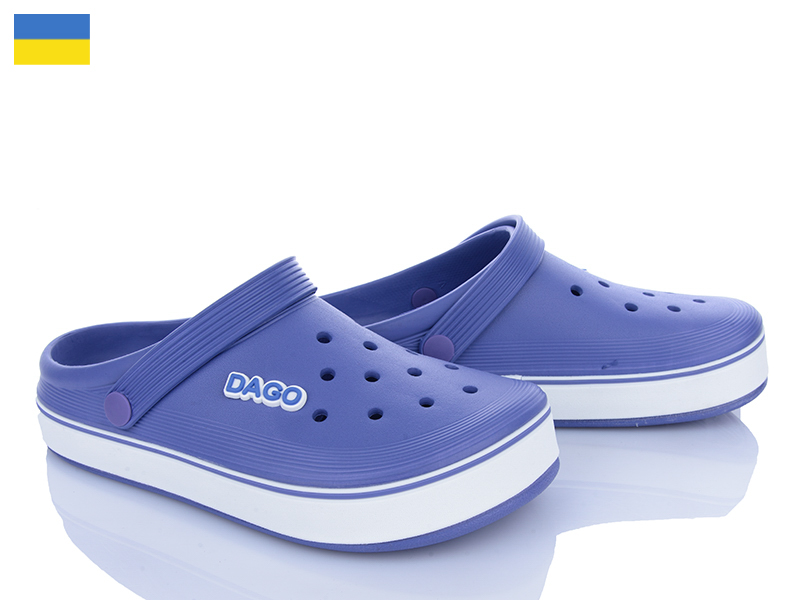 Кроксы Roks (37-41) Dago 419 вістерия (лето)