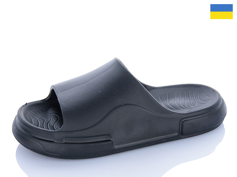 Шлепанцы Dago (41-45) Прогрес M240 чорний (лето)