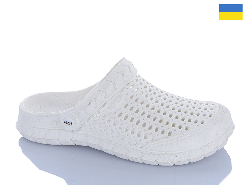 Кроксы Inblu (36-41) C62 білий (лето)