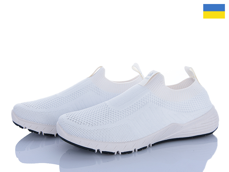 Кроссовки Paolla (37-42) 003 білий (лето)