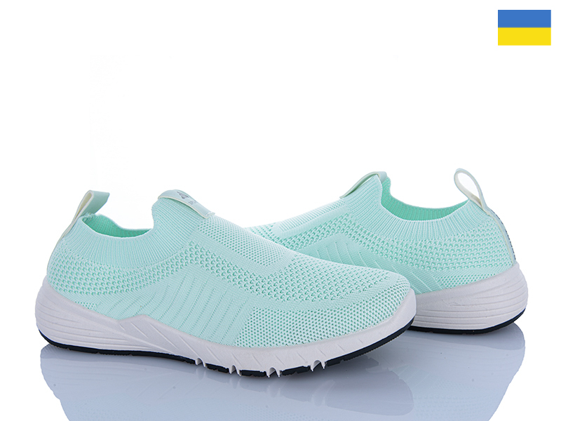 Кроссовки Paolla (37-42) 003 м’ята (лето)