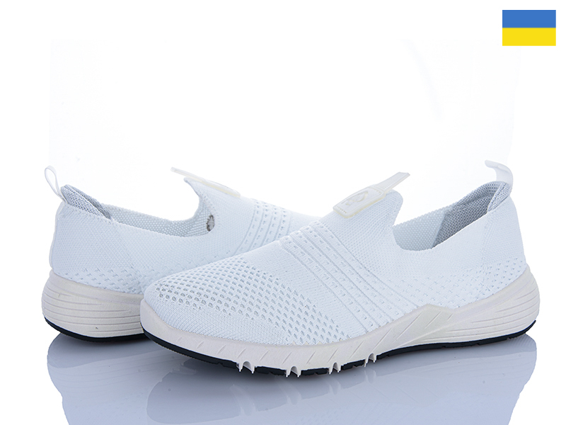 Кроссовки Paolla (37-42) 005 білий (лето)