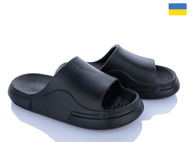 Шлепанцы Golden Lion (41-45) 240 чорний (лето)