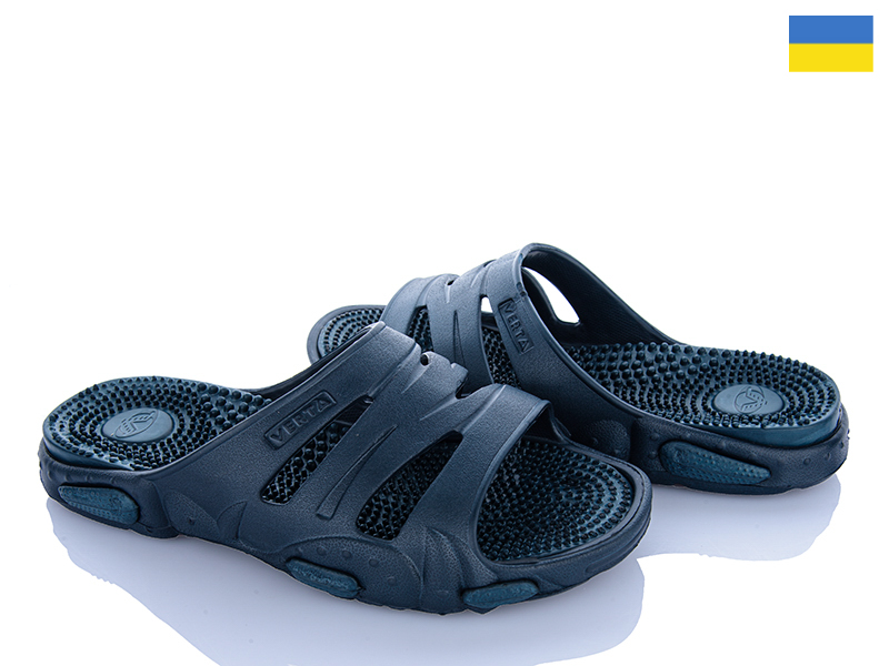 Шлепанцы Golden Lion (41-45) N16 т.синій (лето)