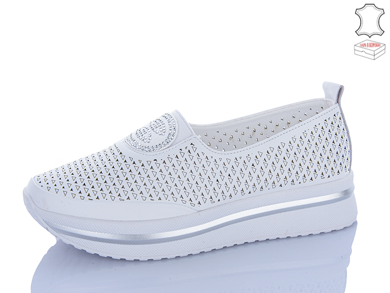 Туфли Yimeili (37-41) Y029-8 (лето)