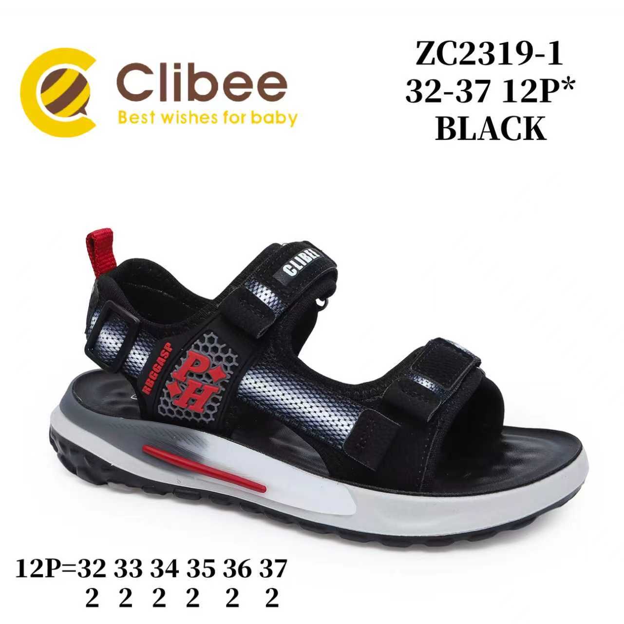 Босоножки DvaClibee (32-37) ApL-ZC2319-1 Black (лето)